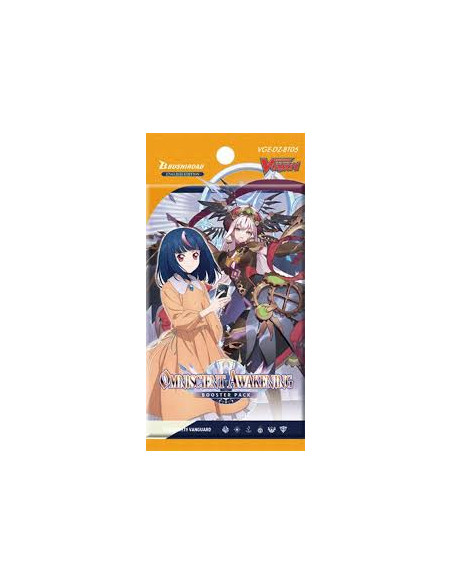 copy of RESERVA Omniscient Awakening DZBT05: Caja de Sobres (16)  - Este producto es una RESERVA, y se servirá en la fecha de sa