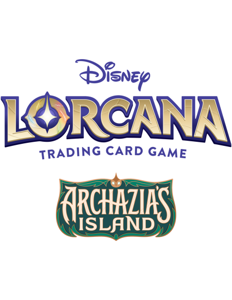 Lorcana Archazia's Island: Case (4x Cajas de Sobres) Inglés  - 