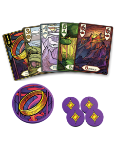 El Señor de los Anillos. La Comunidad del Anillo. El juego de bazas.  - ¡Comienza el viaje!

¡Adéntrate en el legendario mundo d 2