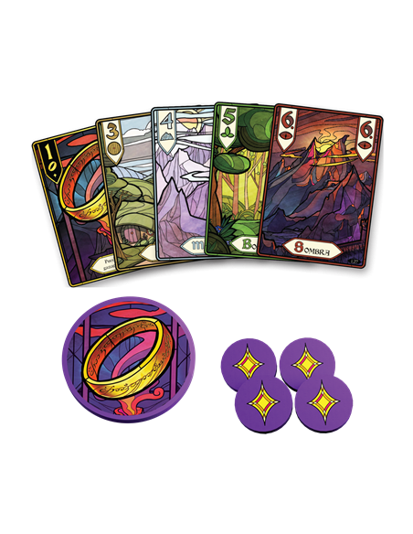 El Señor de los Anillos. La Comunidad del Anillo. El juego de bazas.  - 