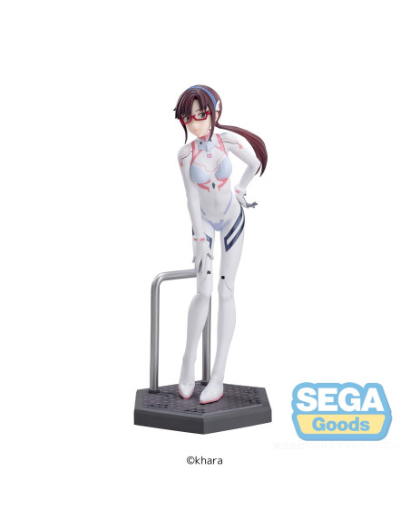 copy of Figura Rei Ayanami hand over momentary. Evangelion  - Figura de PVC de 19 centímetros