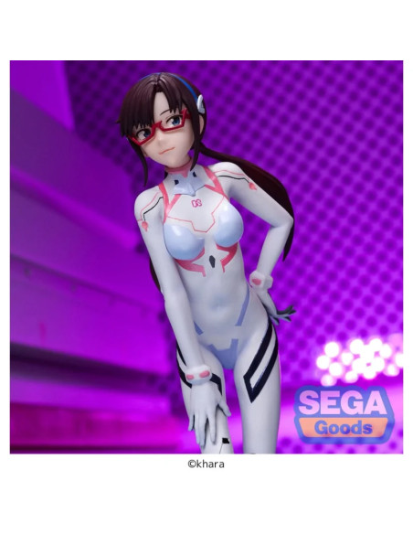 Figura Mari Makinami. Thrice Upon a Time. Evangelion 3.0+1.0  - Figura de PVC de 20 centímetros