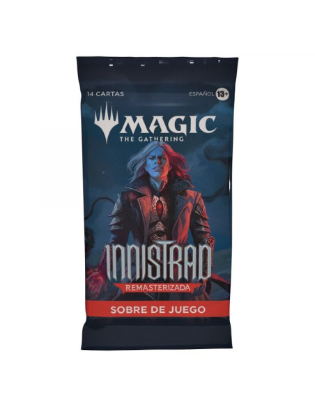 MTG. Innistrad: Remastered. Play Booster Pack Spanish  - 