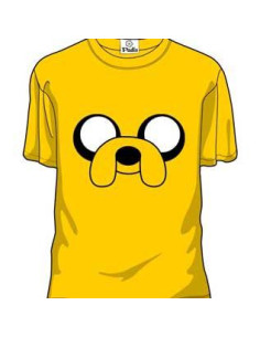 Camiseta Jake (Chico, Niño). Hora de Aventuras  - 