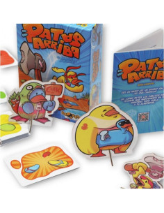 Patas arriba. Juego de Mesa  - ¿Es un pato? ¿Es una chancla? ¡Es Patas Arriba! Un divertido juego para toda la familia donde lan 2