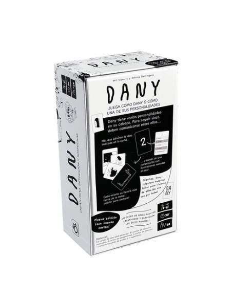 Dany Creatividad, Deduccion y Sospechas.  - 