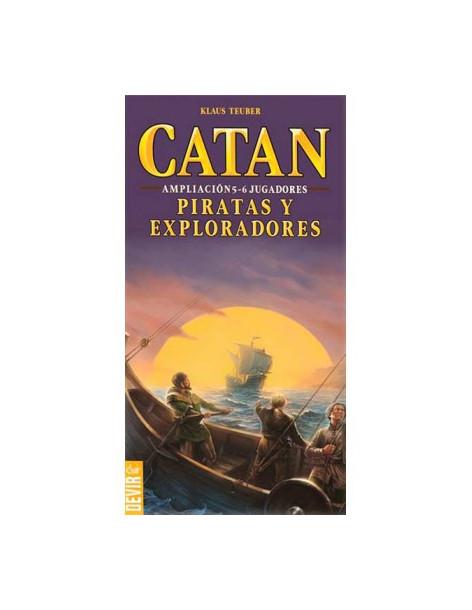 copy of Catan: Piratas y Exploradores Expansión 5-6 jugadores  - 