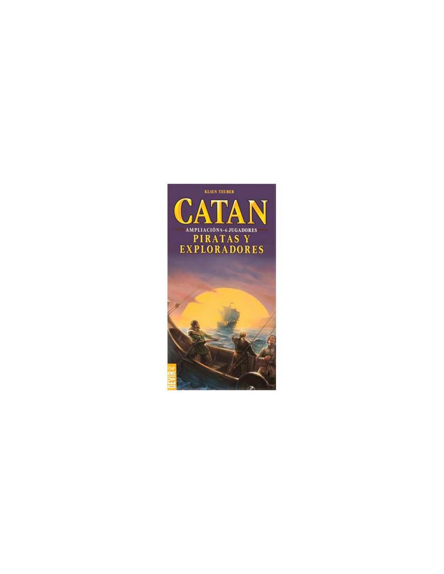 copy of Catan: Piratas y Exploradores Expansión 5-6 jugadores  - 