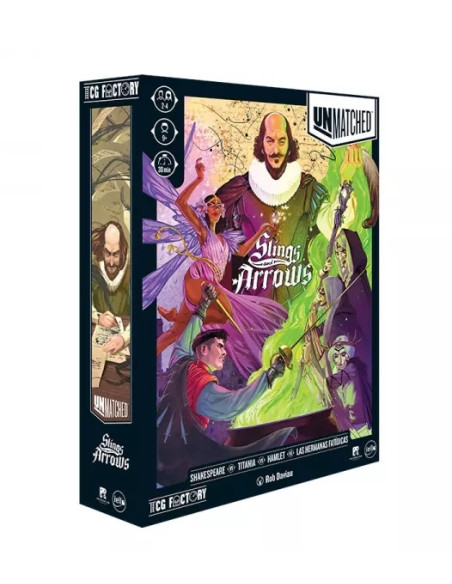 copy of Unmatched Caperucita Roja Vs  Beowulf (Español)  - Unmatched Battle Of Legends: Caperucita VS Beowulf es una expansión d