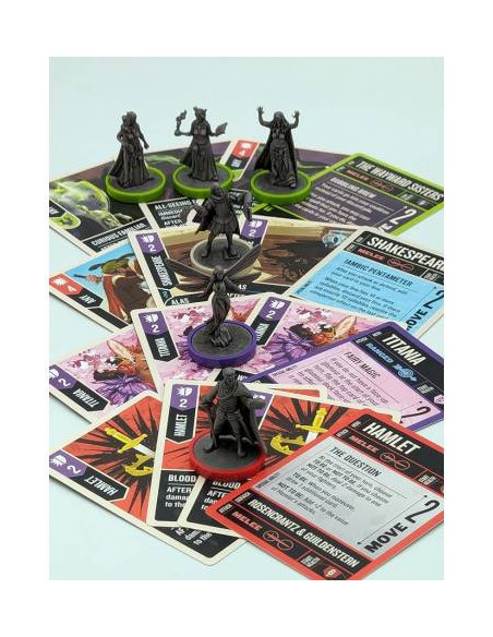 copy of Unmatched Caperucita Roja Vs  Beowulf (Español)  - Unmatched Battle Of Legends: Caperucita VS Beowulf es una expansión d