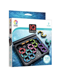 IQ Digits  - ¡Coloca los números y haz que encajen!

Si te gustan los grandes desafíos, ¡IQ Digits te está
esperando! ¿Puedes co