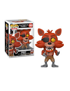 Funko Pop Foxy. Five Nights at Freddy's  - Funko Pop Foxy. Five Nights at Freddy´s