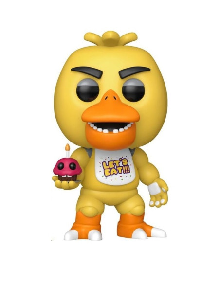 Funko Pop Chica. Five Nights at Freddy´s  - Funko Pop Chica. Five Nights at Freddy´s