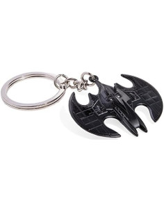 Llavero de metal Batwing Stealth Edition. Batman  - Llavero Metálico Batwing de Batman (Edición Stealth) - Exclusivo de Loot Cra 2