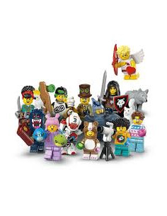 Lego minifiguras.Series 27. Sobre  - Lego minifiguras.Series 27. Sobre 2