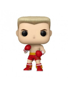 Funko Pop Ivan Drago. Rocky IV  -  2