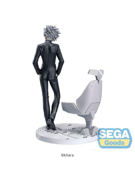 Figura Kaworu Nagisa Commander Suit Luminastra. Evangelion 3.0 + 1.0 Thrice Upon a Time  - Figura Kaworu Nagisa Commander Suit L