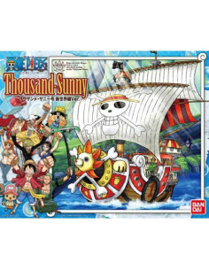 copy of Maqueta Thousand Sunny Modelo Volador. Grand Ship Collection. One Piece  - 