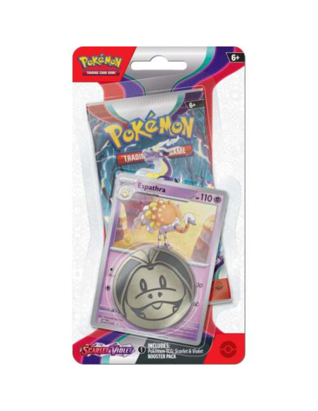 copy of Pokémon Escarlata y Púrpura 1: Spidops Checklane (Inglés)  - Pokemon Scarlet and Violet: Spidops Checklane (English)