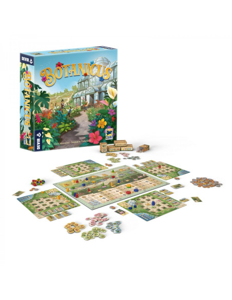 Botanicus  - En Botanicus, tu misión es crear tu propio jardín botánico. Contrata a un jardinero y luego ves a buscar las planta