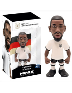 Figura MINIX. Antonio Rüdiger. Germany Men's National Team. Football Stars  - Figura MINIX. Antonio Rüdiger. Germany Men's Natio