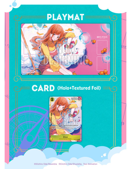 One Piece Official Playmat -Bandai Card Games Fest 24-25 Edition-  - 