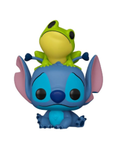 Funko Pop Stitch With Frog. Lilo & Stitch  - Funko Pop Stitch With Frog. Lilo &amp; Stitch 2