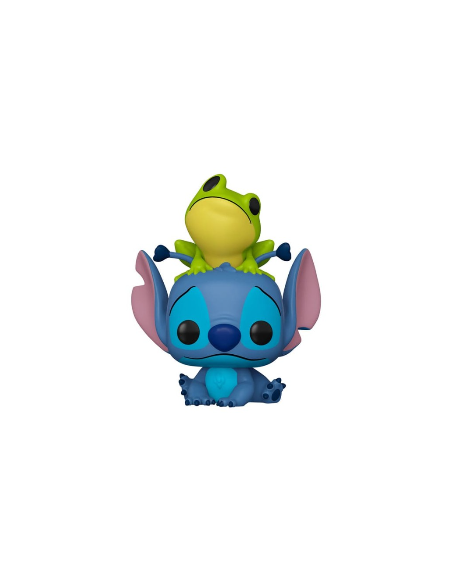 Funko Pop Stitch con Rana. Lilo & Stitch  - Funko Pop Stitch con Rana. Lilo &amp; Stitch