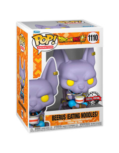 Funko Pop. Beerus (eating noodles). Dragon Ball Super  - Funko Pop. Beerus (eating noodles). Dragon Ball Super 2