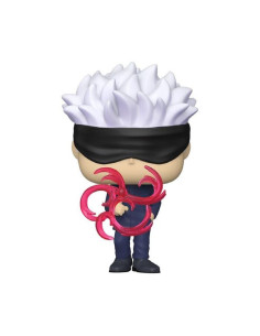 Funko Pop. Gojo Satoru (Red Tech). Jujutsu Kaisen  - 
Funko Pop. Gojo Satoru (Red Tech). Jujutsu Kaisen
 2