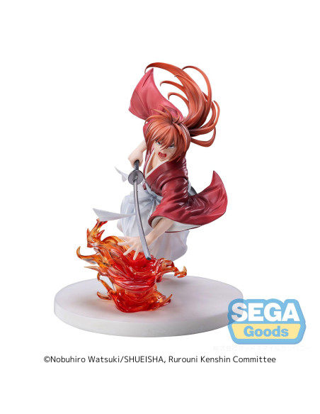 copy of Figura Kenshin Himura Vibration Stars. Ruroni Kenshin Banpresto  - ¡Añade la figura de Kenshin Himura a tu colección de 