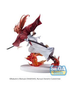 Figura Luminasta. Kenshin Himura. Ruroni Kenshin  - Figura Luminasta. Kenshin Himura. Ruroni Kenshin 2