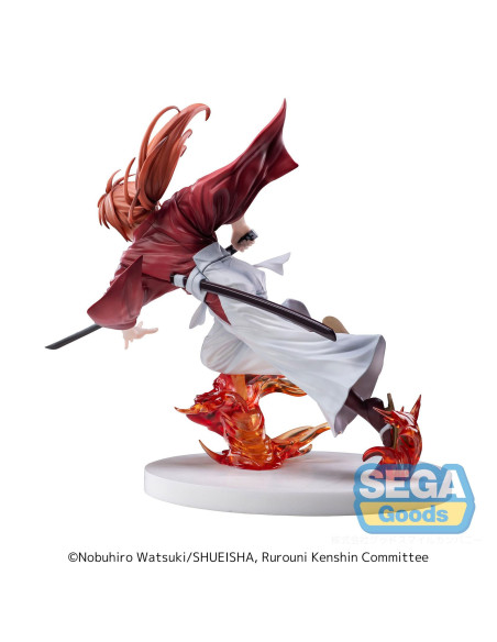 Figura Luminasta. Kenshin Himura. Ruroni Kenshin  - Figura Luminasta. Kenshin Himura. Ruroni Kenshin