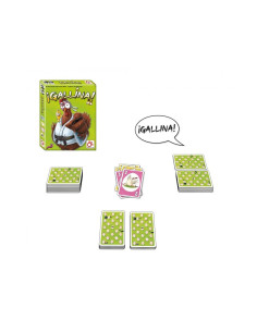 Gallina  - ¿Te atreves a arriesgar o serás el “gallina” del grupo? En este emocionante juego, gira las cartas y pon a prueba tu  2