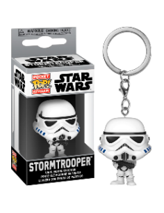 Llavero Pop Stormtrooper. Star Wars  - Llavero Pop Stormtrooper. Star Wars