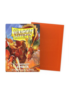 copy of Fundas Dragon Shield Tamaño Japonés (59x86mm) - Verde Manzana mate (60)  - 