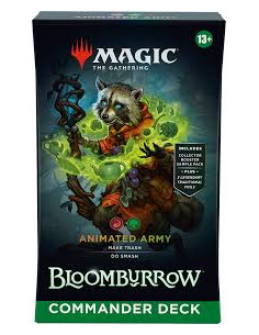 Mazo Commander Bloomburrow Animated Army English  - 