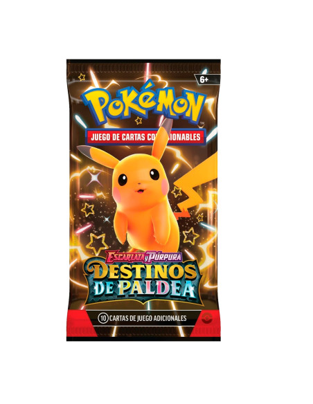 copy of Escarlata y Púrpura 4.5 Destinos de Paldea: Caja de Entrenador de Élite (Español)  - 4Escarlata y Púrpura 4.5 Destinos d