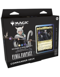 Final Fantasy: Scions & Spellcraft Commander Deck (Spanish)  - 