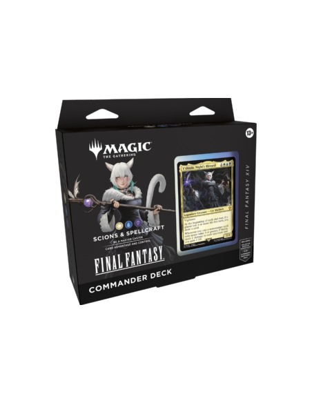 Final Fantasy: Mazo de Commander Scions & Spellcraft (Inglés). Magic The Gathering  - 
