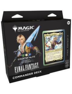 Final Fantasy: Mazo de Commander Pase de Contadores (Inglés). Magic The Gathering  - 