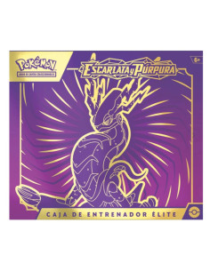 copy of RESERVA Escarlata y Púrpura 8 Chispas Fulgurantes: Caja de Entrenador de Élite (Español)  - Este producto es una RESERVA