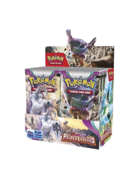 copy of Escarlata y Púrpura 2 Evoluciones de Paldea: Sobre (10) Español  - 