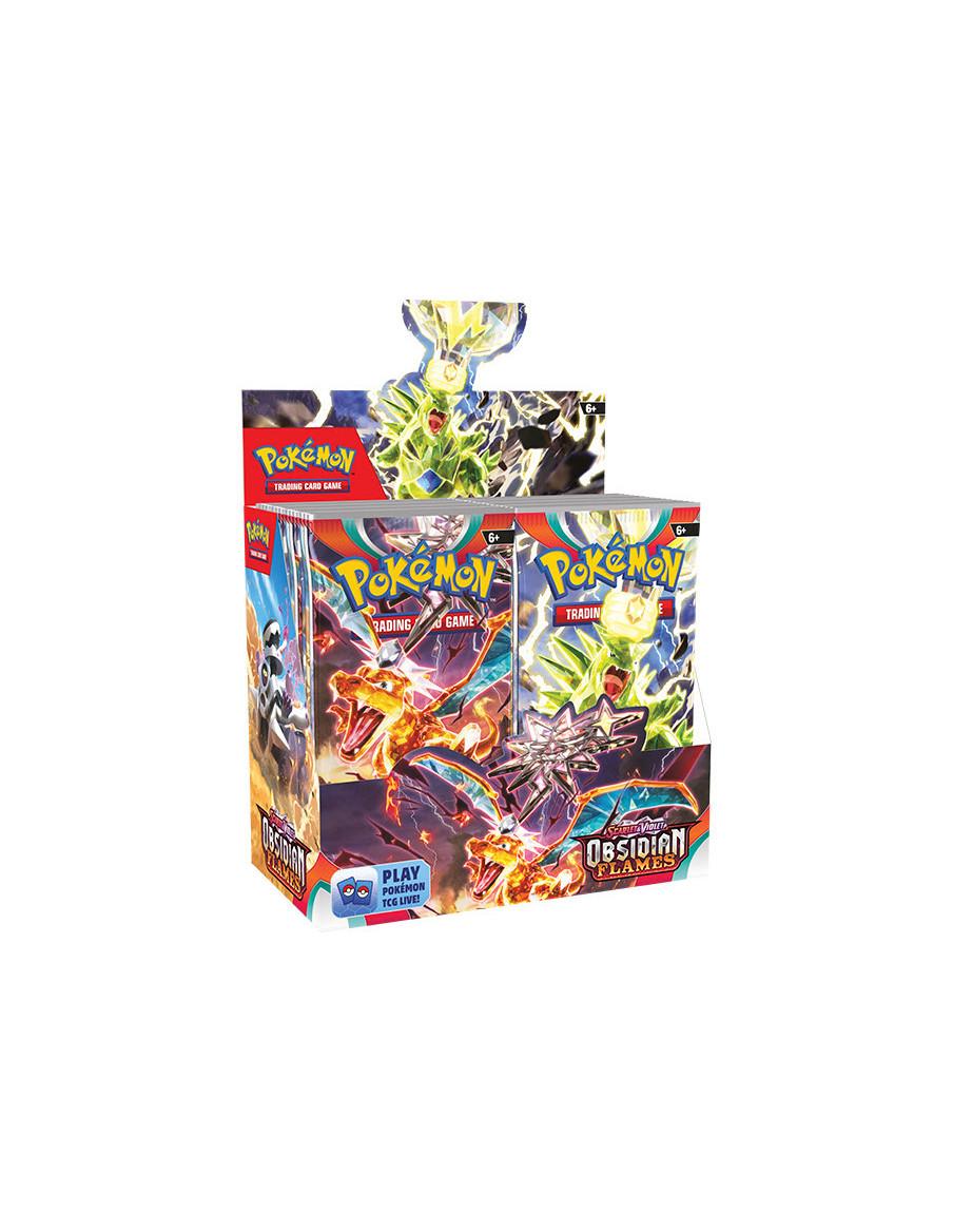 Scarlet & Violet 3 Obsidian Flames: Booster Box (36) Spanish  - 