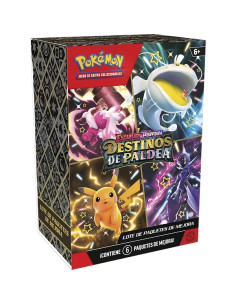 Escarlata y Púrpura 4.5 Destinos de Paldea: Bundle de 6 sobres (Español)  - Escarlata y Púrpura 4.5 Destinos de Paldea: Bundle d