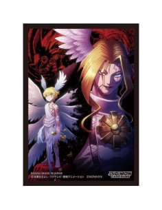 Sleeves Digimon. Lucemon. Size Standard (60)  - Sleeves Digimon. Lucemon. Size Standard (60)