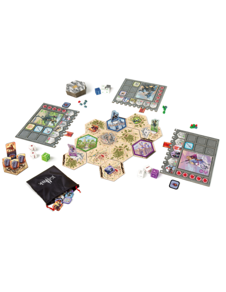 Karak 2. Board Game (Spanish)  - 