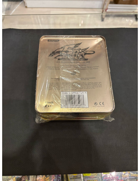 Yu-Gi-Oh! Lata Collector's Tins 2008: Goyo Guardian Tin (idioma Español)  - Caja exclusiva que contiene cada una 6 sobres: 1 paq