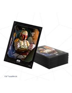 Star Wars: Unlimited - Art Sleeves: Boba Fett (60)  - Star Wars: Unlimited - Art Sleeves: Boba Fett (60)