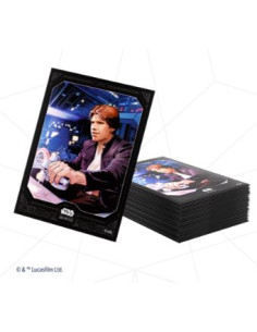 Star Wars: Unlimited - Art Sleeves: Han Solo (60)  - Star Wars: Unlimited - Art Sleeves: Han Solo (60)